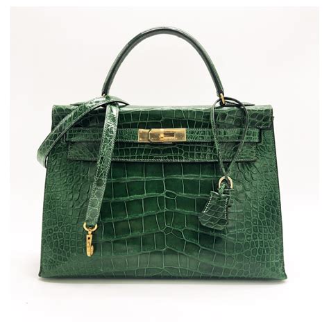 green hermes bag|green hermes handbags.